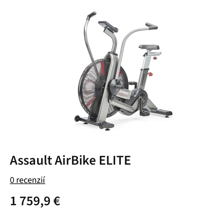 AirBike Assault ELITE