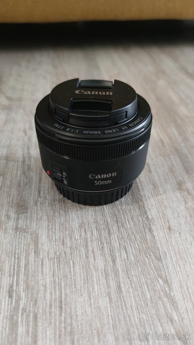 Canon 50mm f/1.8 STM