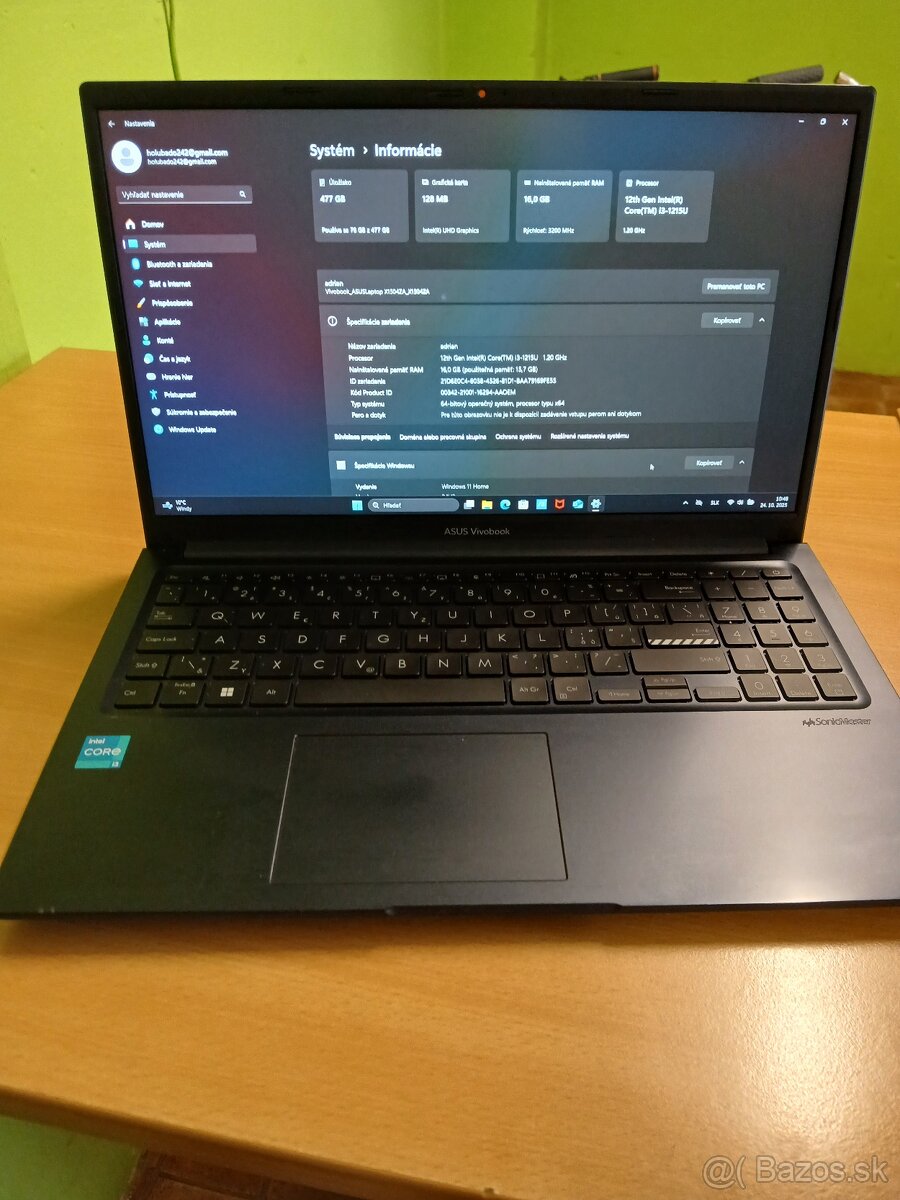 Asus Vivobook 15
