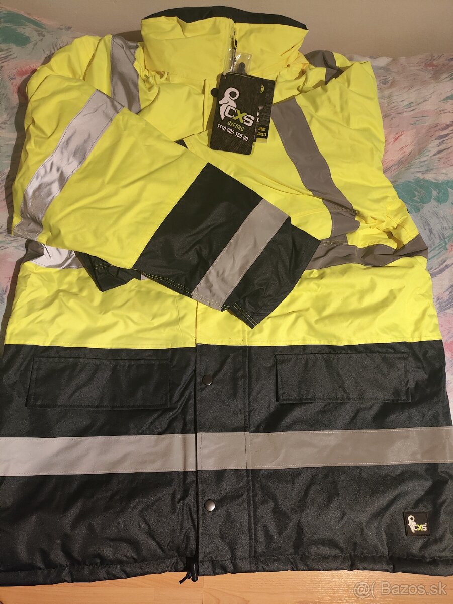 Zimná pracovná bunda CXS