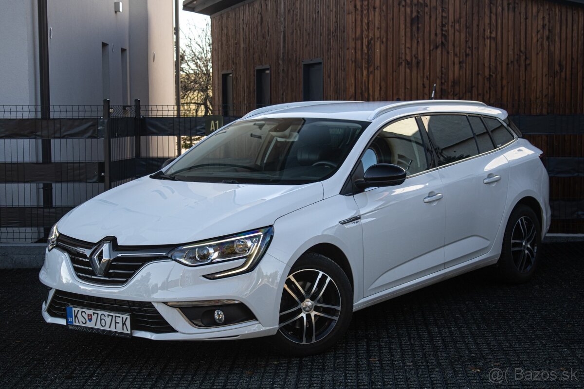 Renault Mégane Grandtour TCe 140 GPF Intens