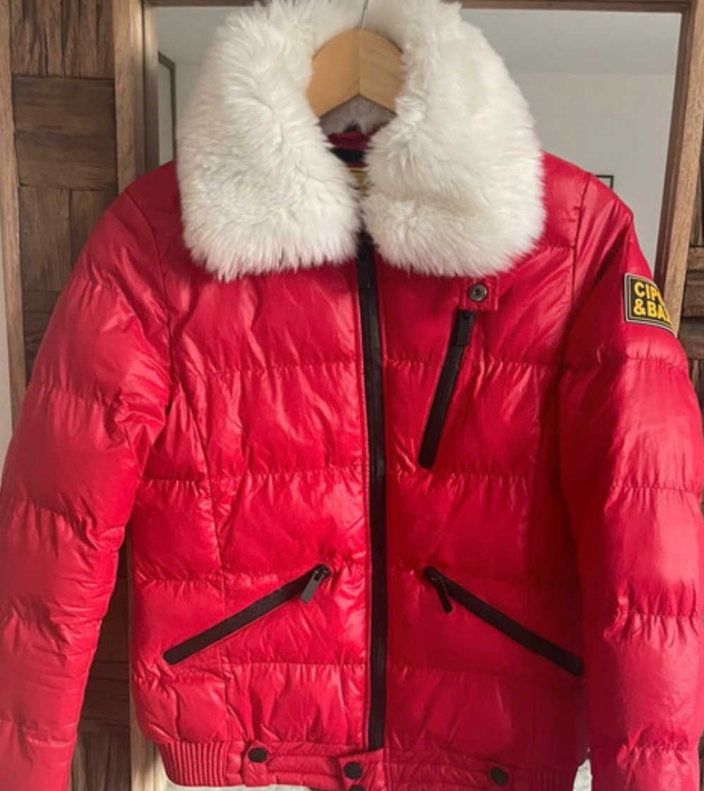 Krasna damska bunda Cipo and baxx