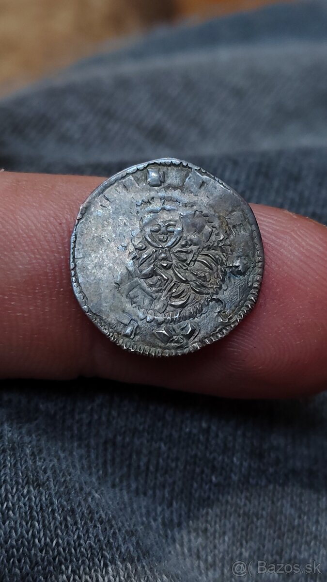 Šalamun, denár Uhorsko