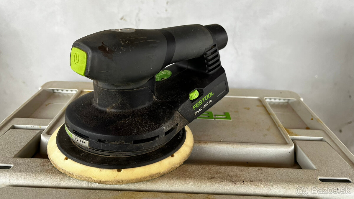 Brúska Festool ETS EC 125/3 EQ-Plus + príslušenstvo D150