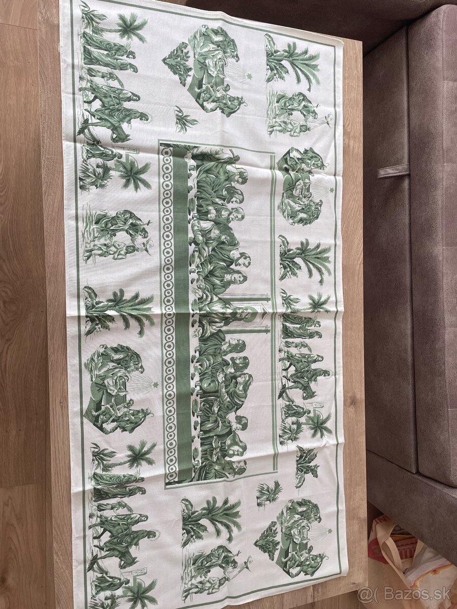 Starý obrus - Ježiš a posledná večera