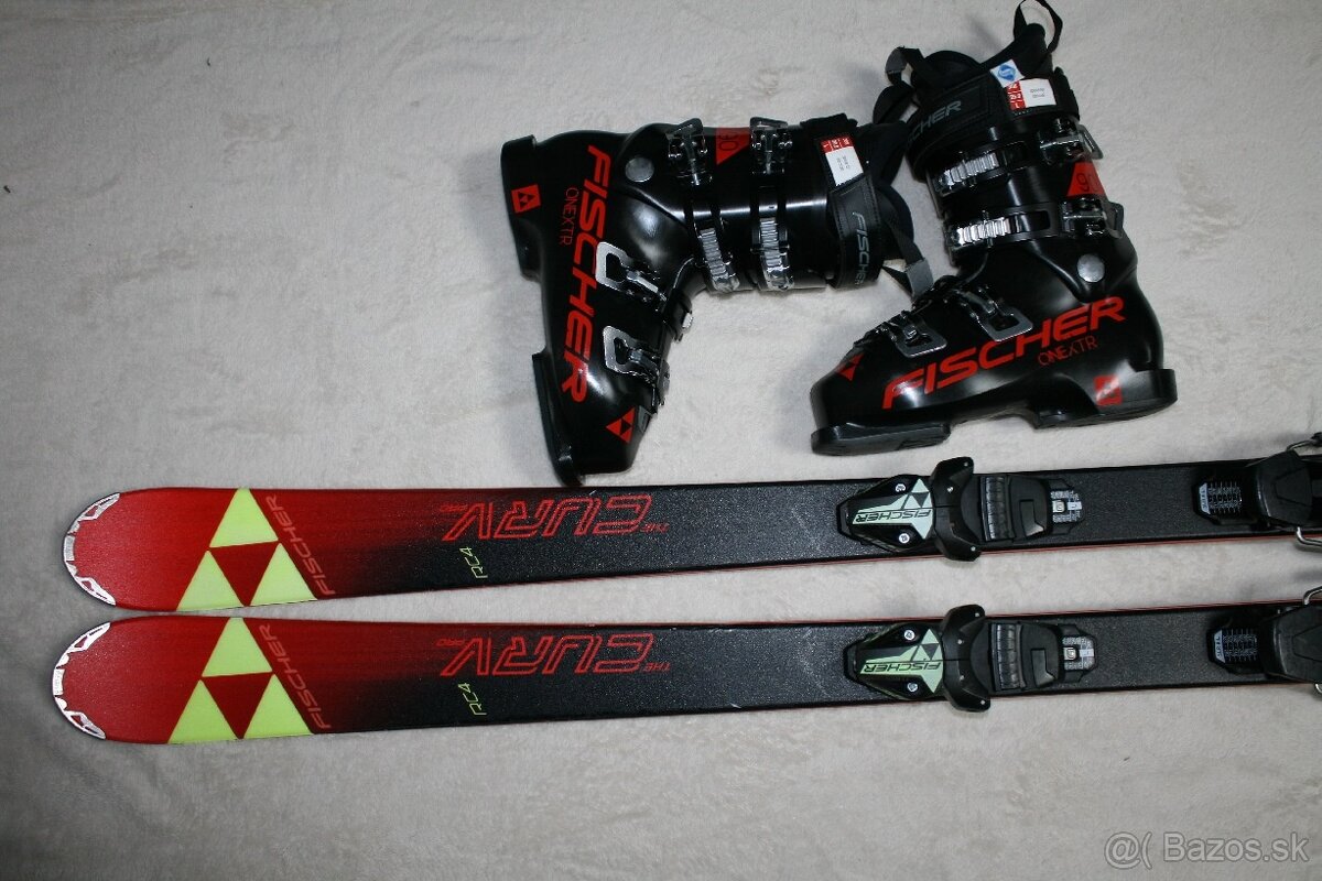 lyže Fischer CURV 160 cm