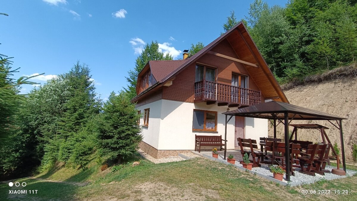 Prenájom horskej chaty priamo v lese