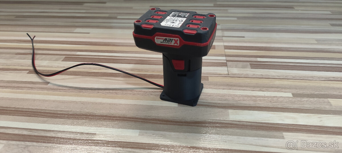 Adaptér batérie parkside 12V Team