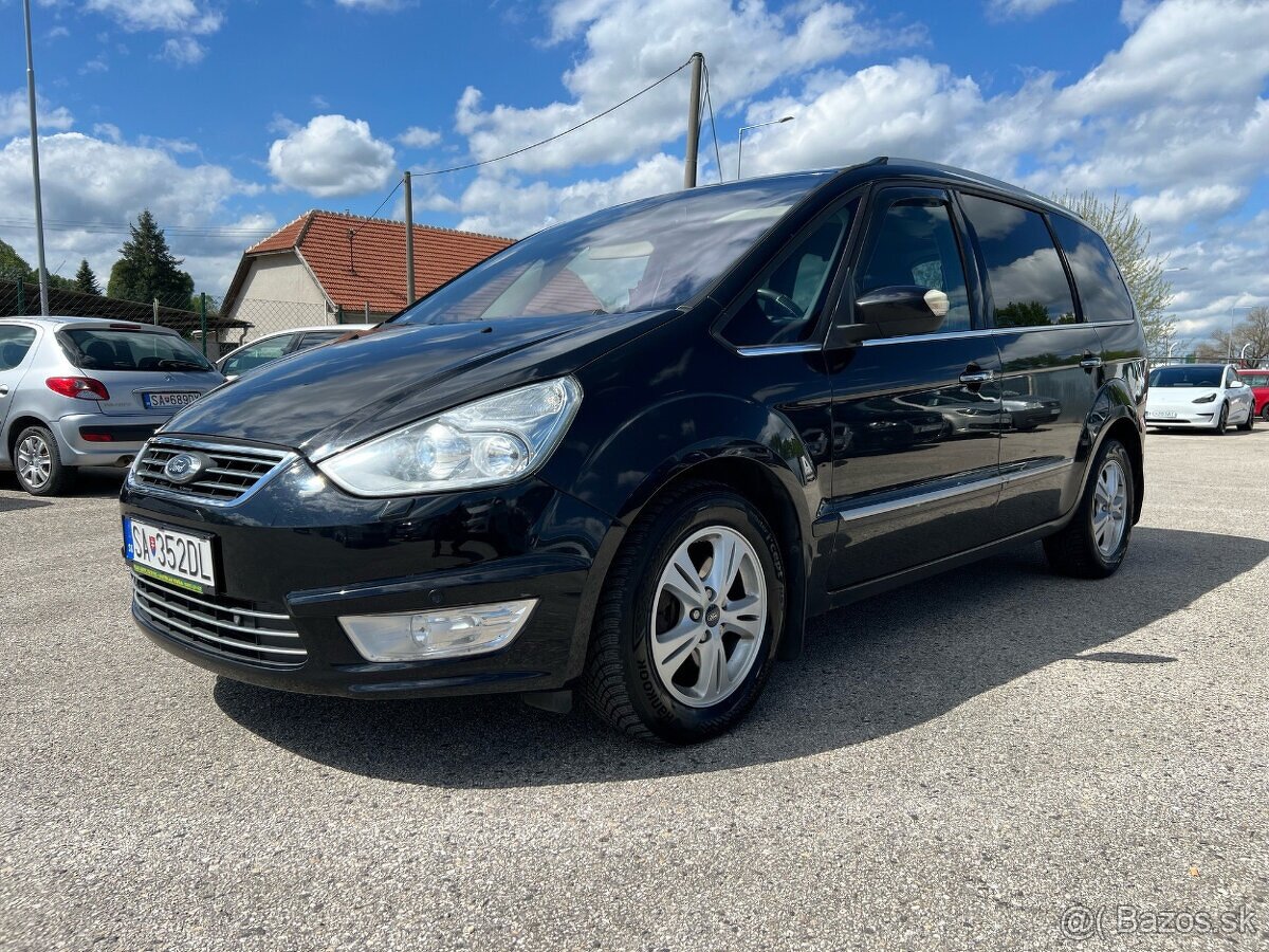 Ford Galaxy Titanium 2.0TDCI diesel 103kW, AT/6 rok:04.2013.