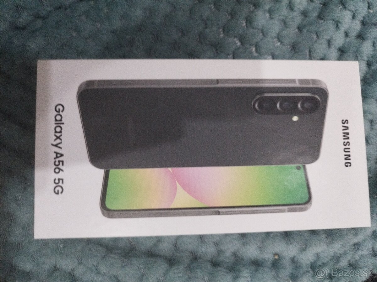 Nový Samsung Galaxy A56 5G