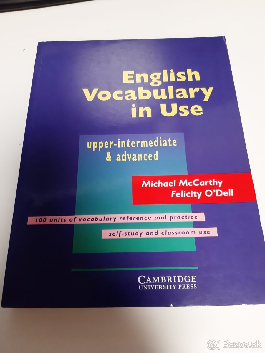 English Vocabulary in Use Upper-intermediate & advanced