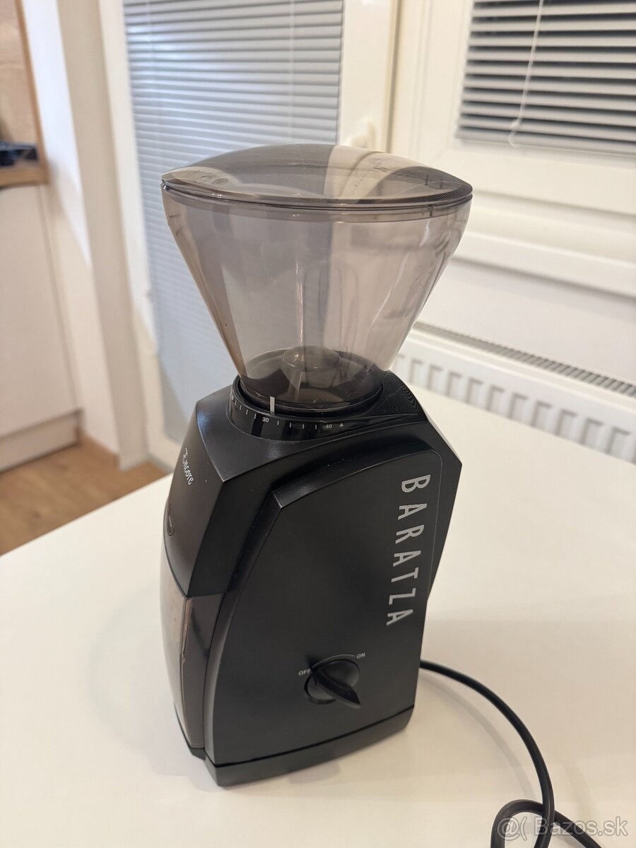 Elektrický mlynček Baratza Encore - čierny