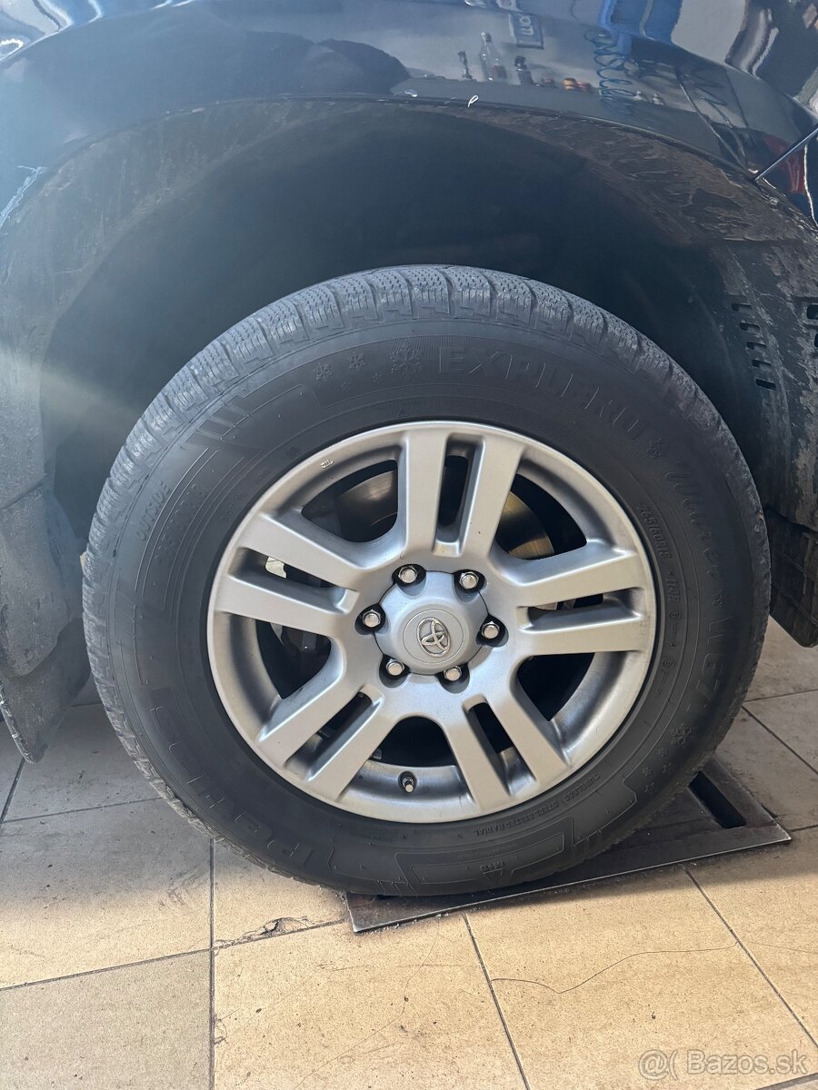 Zimná sada Toyota Land Cruiser/Hilux