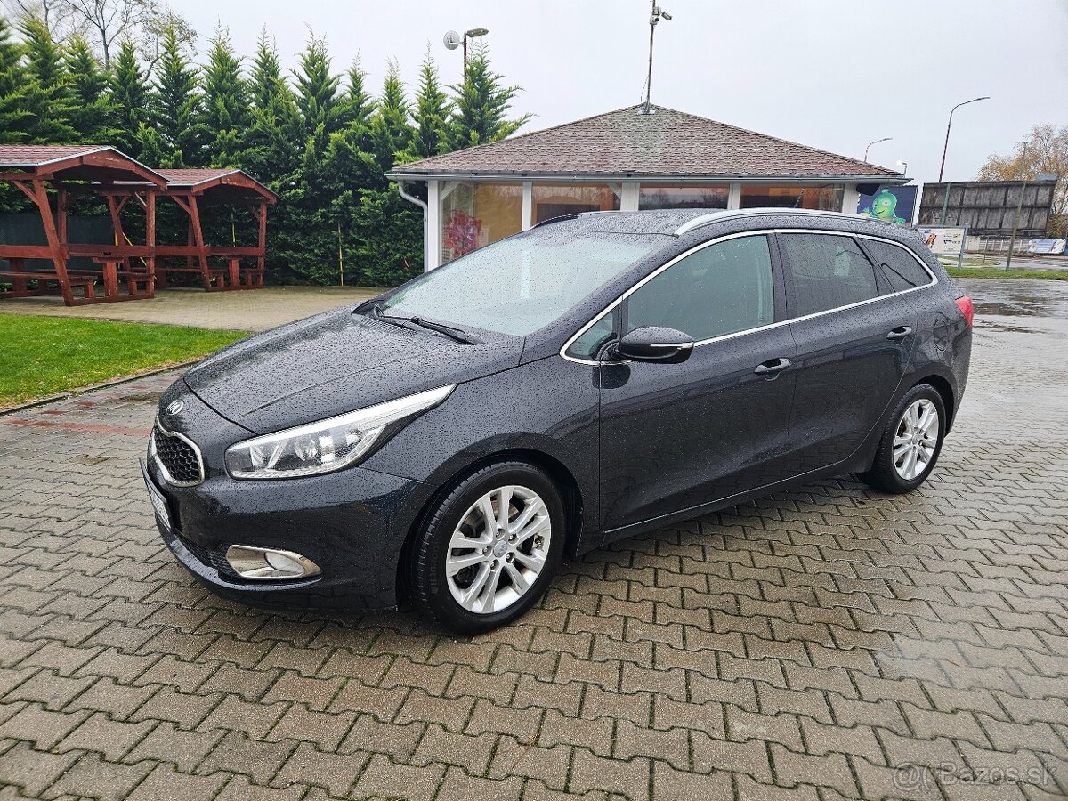 Predám Kiu ceed 1,6 CDRi SW (94kw/128k)