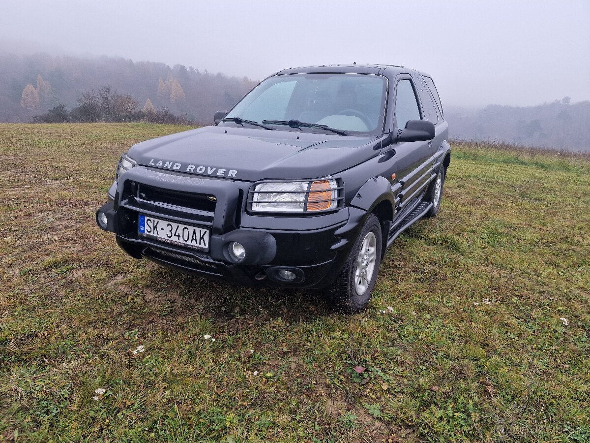 Land rover freelander