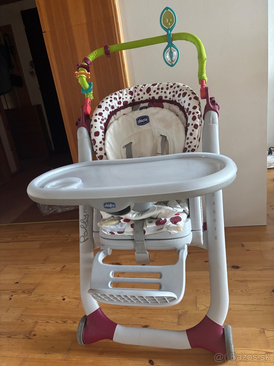 Chicco stolička jedálenska