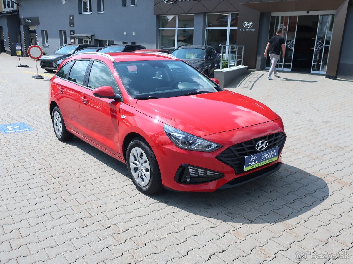 Hyundai i30 WG 1.0T-GDi 88kW START PLUS ZÁRUKA ČR SERVISKA