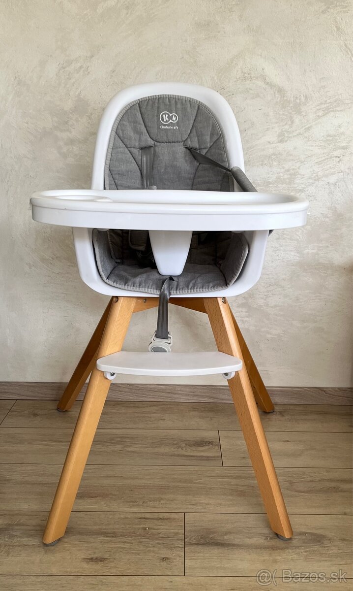 Detská jedálenská stolička Kinderkraft