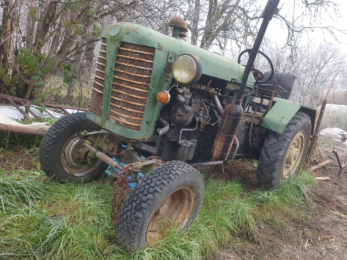 zetor traktor