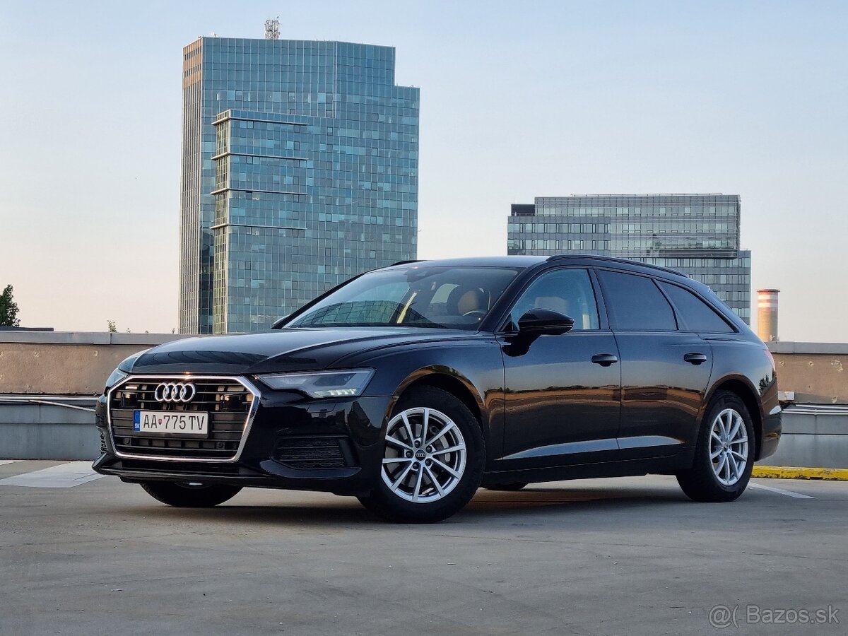 Audi A6 Avant 40 2.0 TDI mHEV quattro S tronic 2021