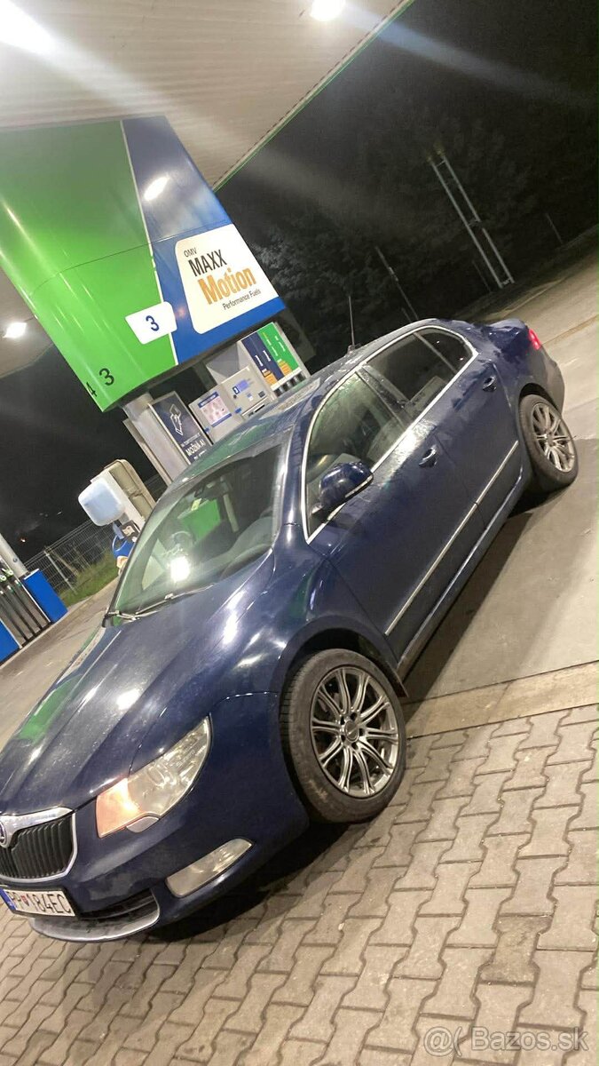 Škoda superb 2 2.0 103 kW