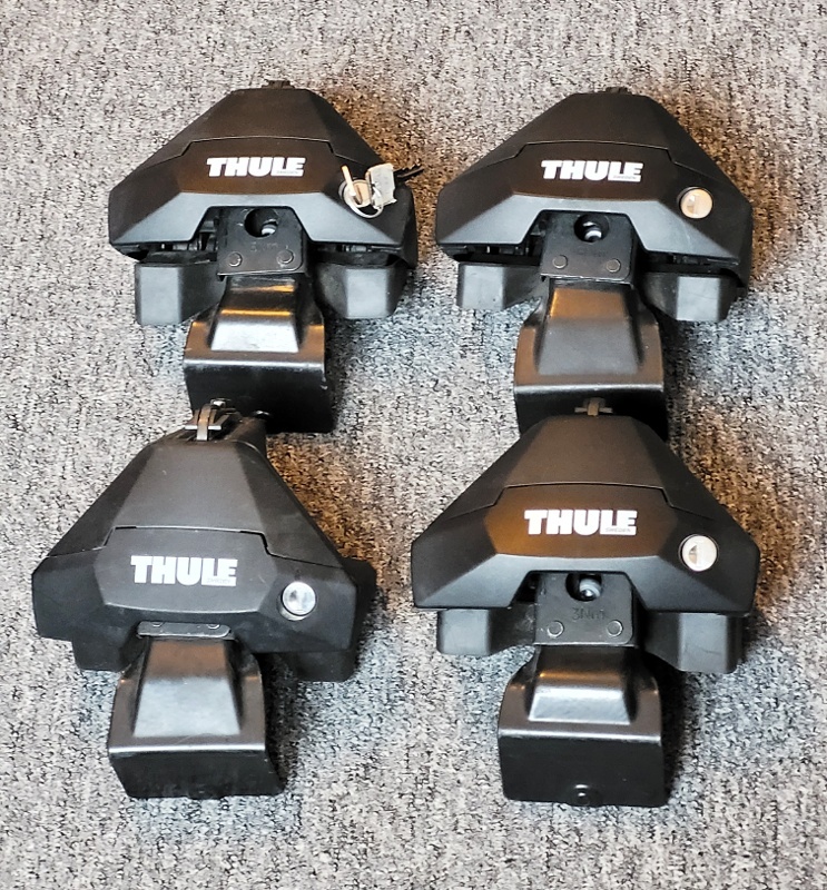 Patky Thule evo clamp 7105 na nosice napr. WingBar EVO