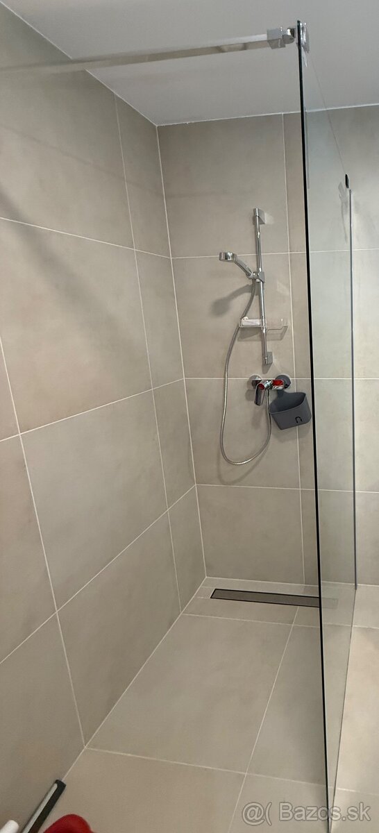 Walk-in sprchová zástena 90x100 cm