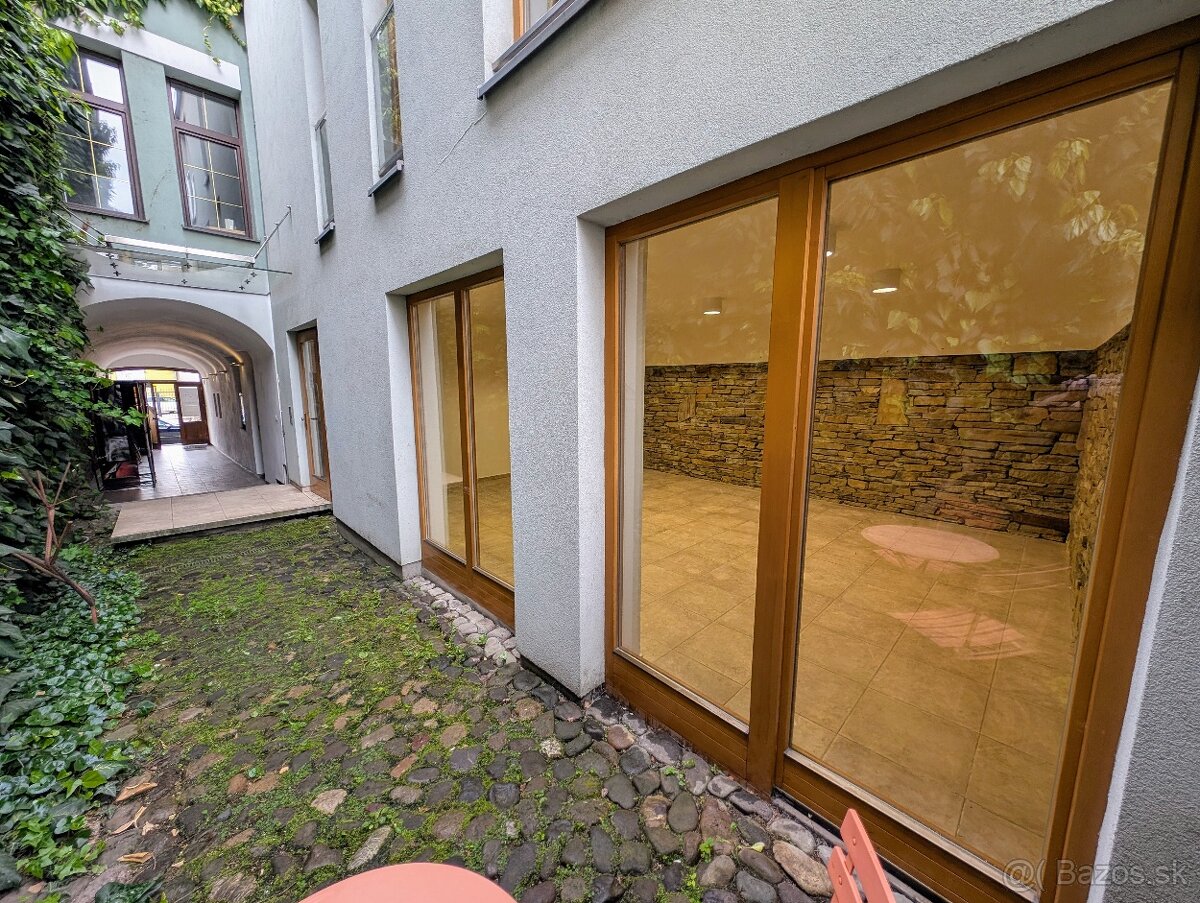 Tichý priestor pre služby na objednávku - centrum Prešov