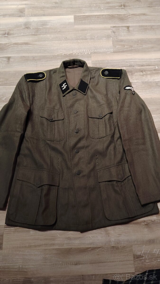 Predám repro WWII Nemeckú blúzu M40