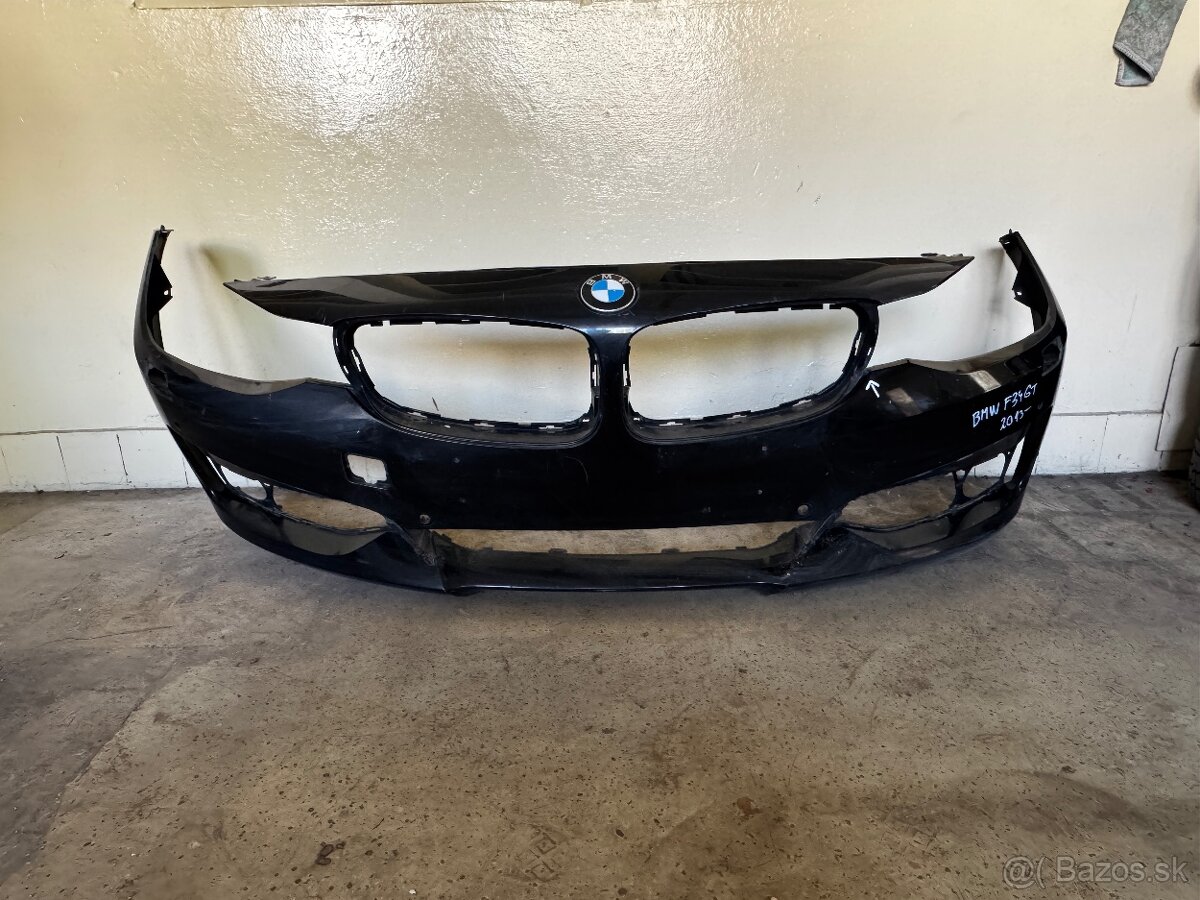 BMW f34 gt 2012- predný nárazník