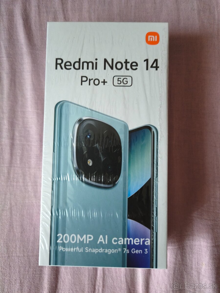 Redmi Note 14 Pro+ 5G 512GB nový nerozbalený