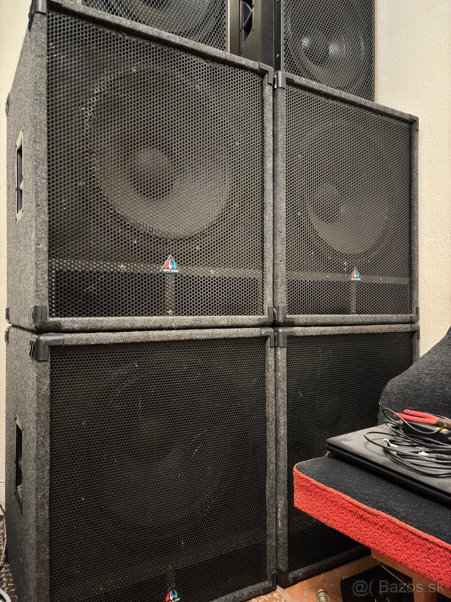 18Sound Subwoofer 4x