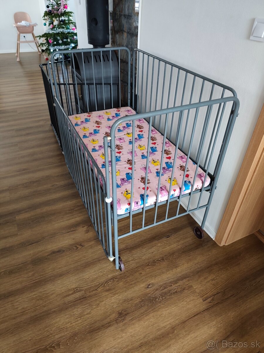 Postieľka detská (kojenecká)