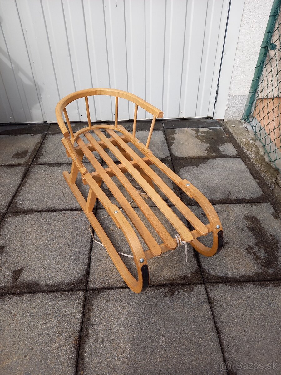 Detské sane (darujem)