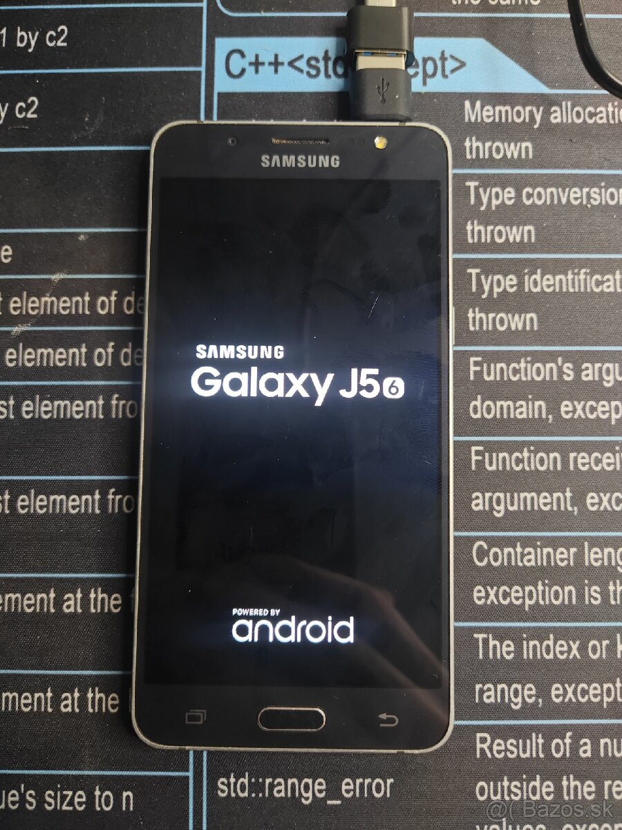 Predám funkčný Samsung J56