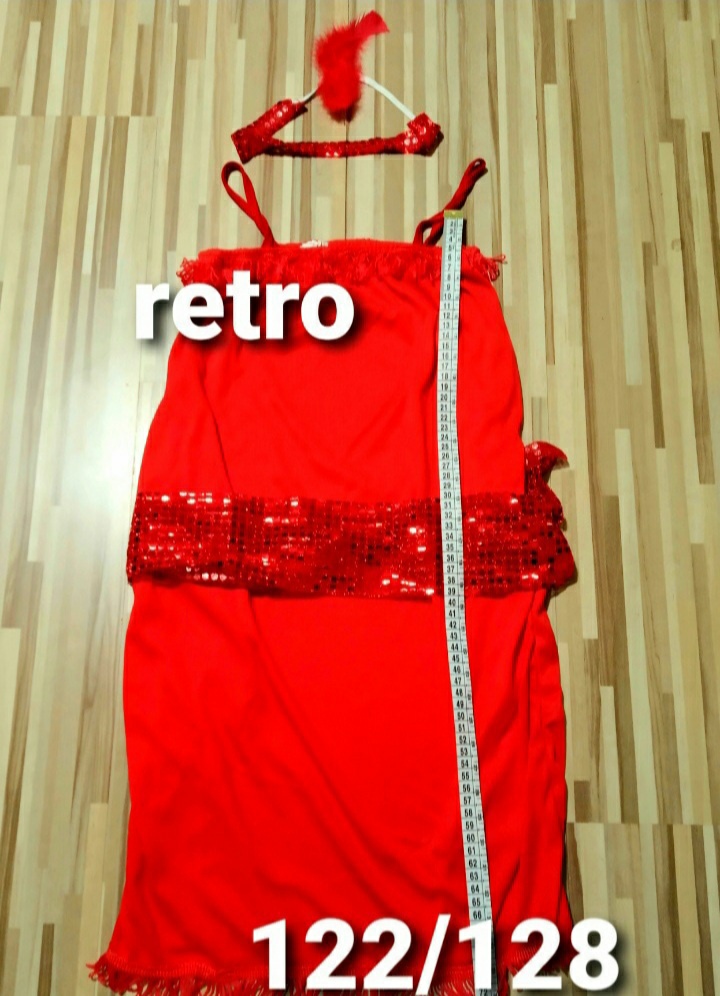 Karnevalovy kostym (retro )20az30r.