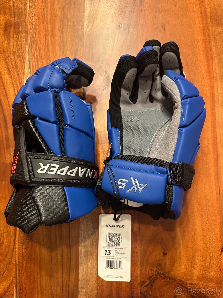 Hokejbalove rukavice