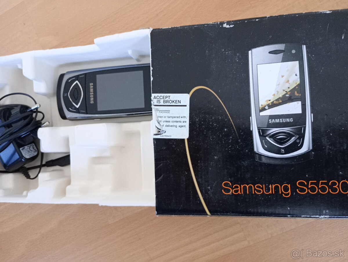 Predám Samsung S5530 retro, S3mini old mobily