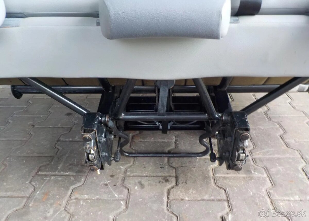Zadne sedadlo 3rada VW T5, T6