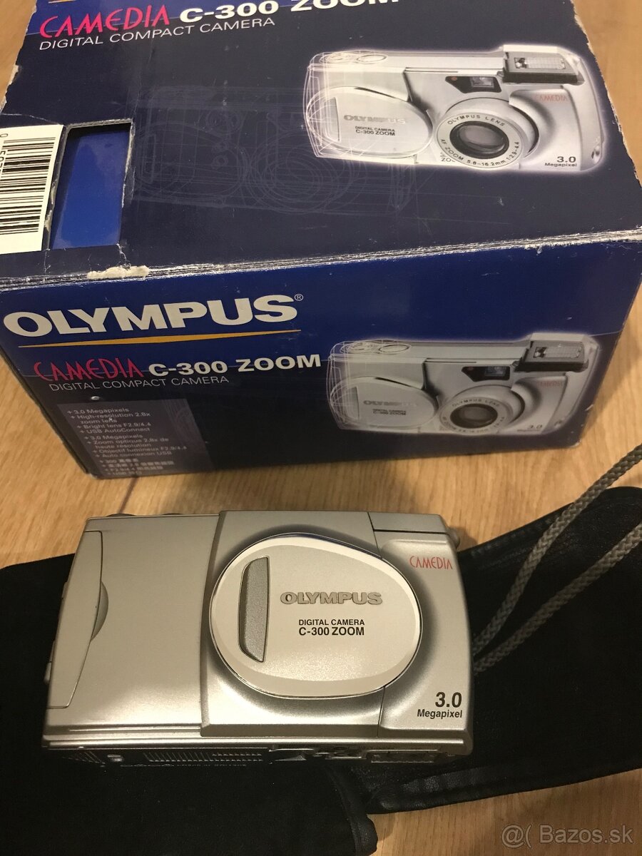 Olympus fotak