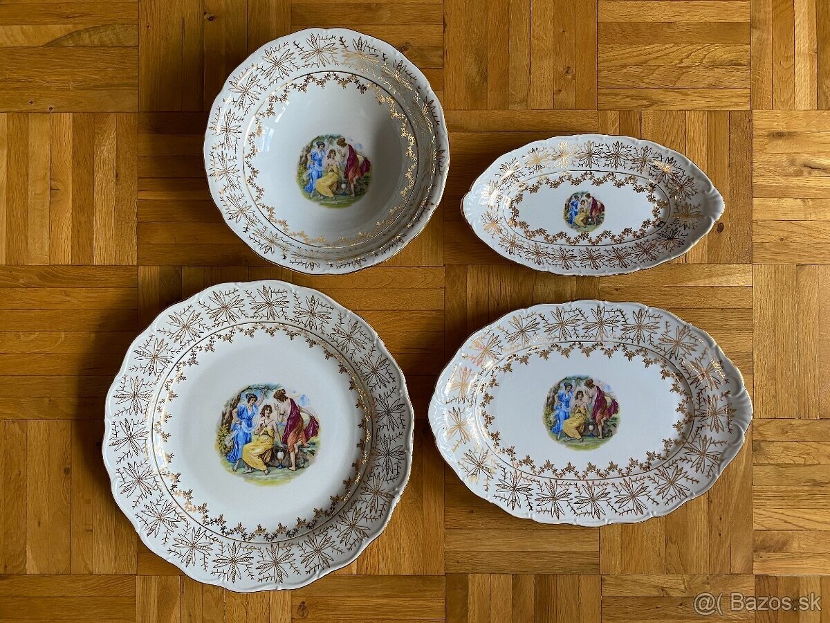 Kúpim servírovacie taniere