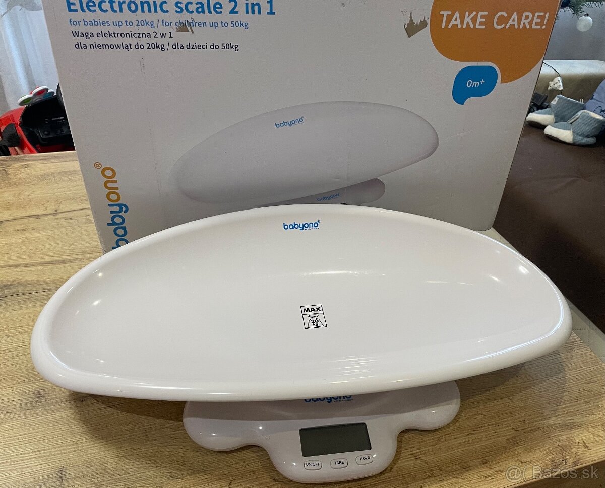 Detská váha pre bábätká