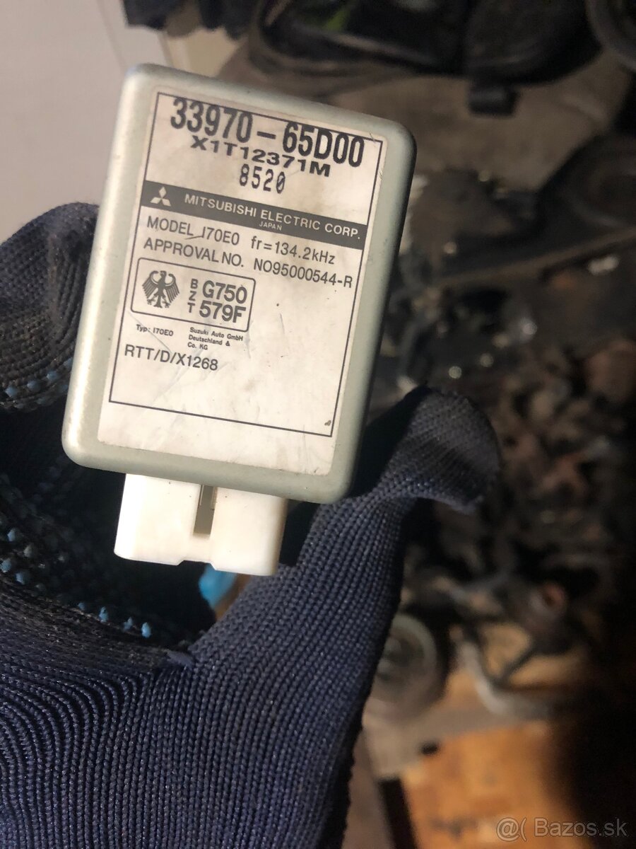 Modul imobilizeru suzuki vitara