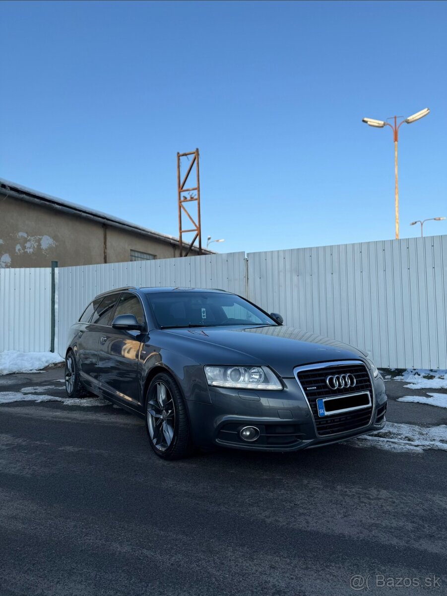 Audi A6 Avant 3.0 TDI S-line 2010 Facelift