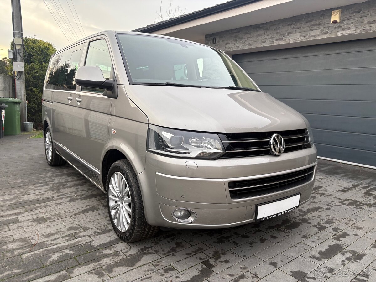 Vw Multivan 2.0BiTDi DSG Highline 4motion
