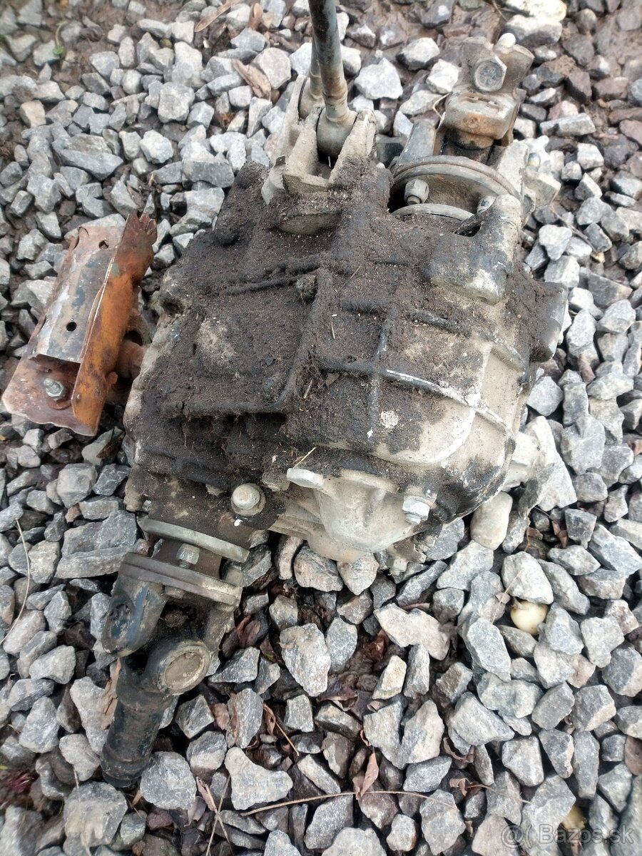 Lada niva pridavna prevodovka