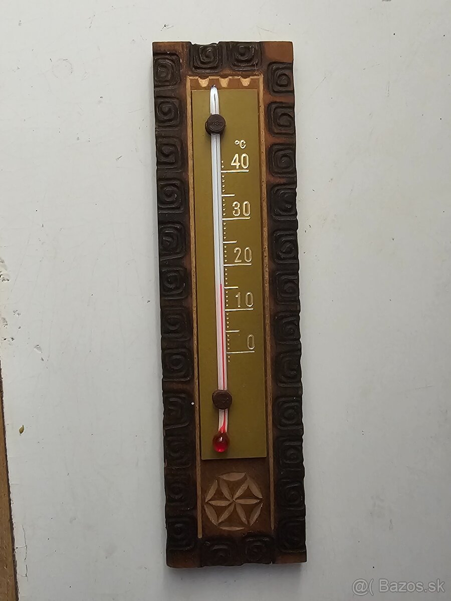 Izbový Teplomet Ortutovy ..Retro vintage