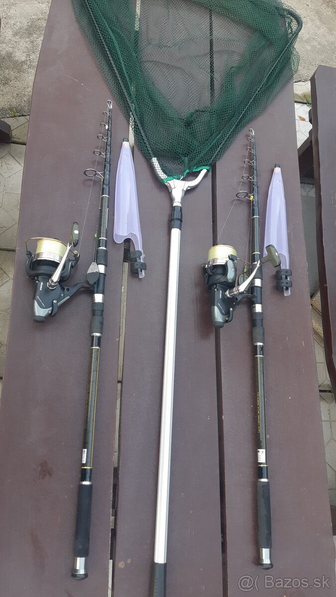 Kaprove udice + navijaky