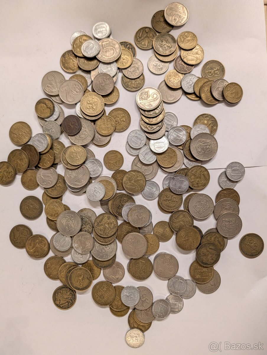 Predám Československe mince K2