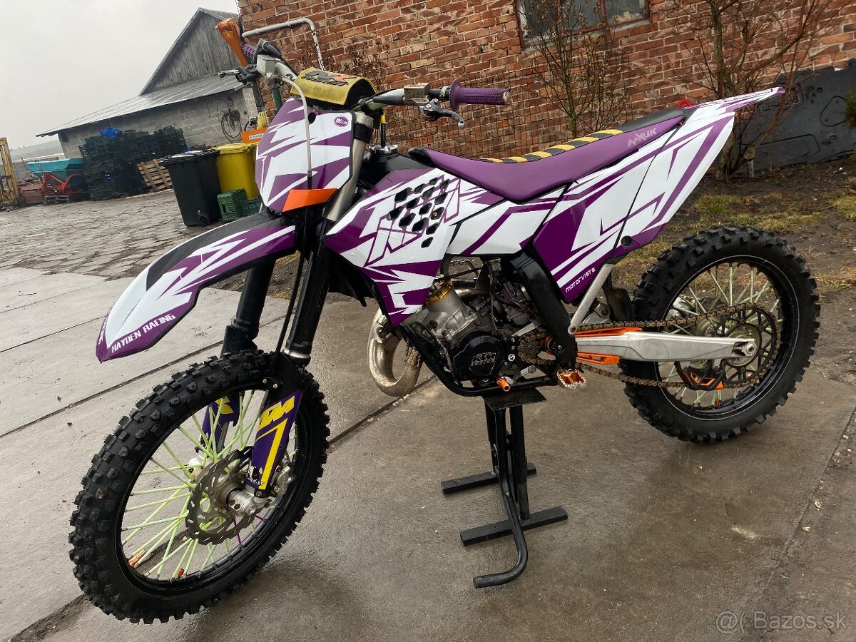 Ktm sx 144 150 ideal